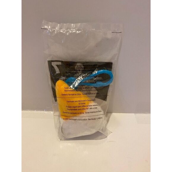 McDonald’s 2001 Walt Disney Snow White Happy Toy #7 Happy Meal Toy - Picture 4 of 5